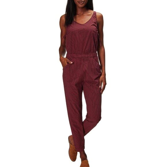 Women’s Railay Romper Pants – Dark Umber, Size 6 | Lightweight & Quick-Drying - Picture 1 of 3